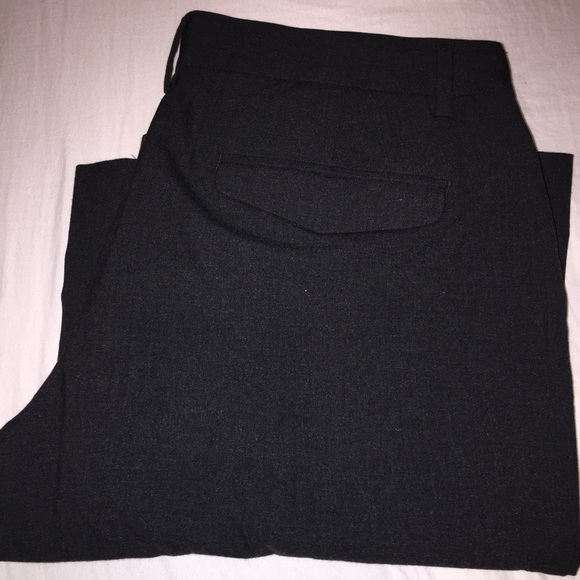 Classic Charcoal Bootcut Trouser