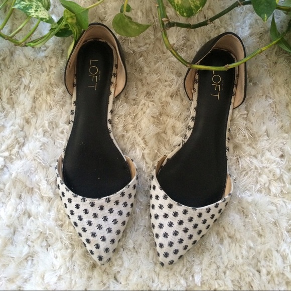 Anne Taylor LOFT Dressy Flats