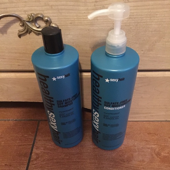 New salon sulfate free shampoo set price firm.