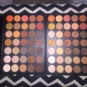 350 Matte & 350 Shimmer Nature Glow Morphe Pallets