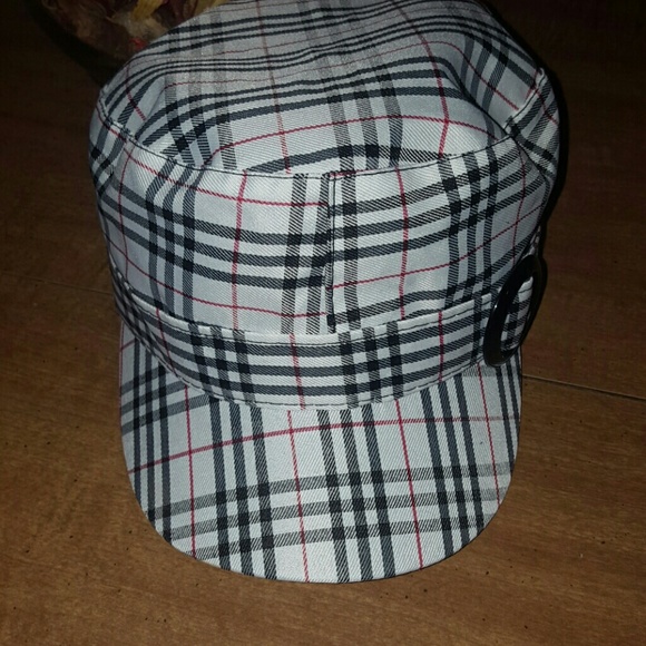 Plaid hat
