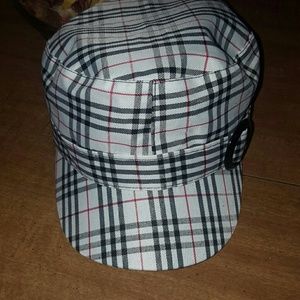 Plaid hat