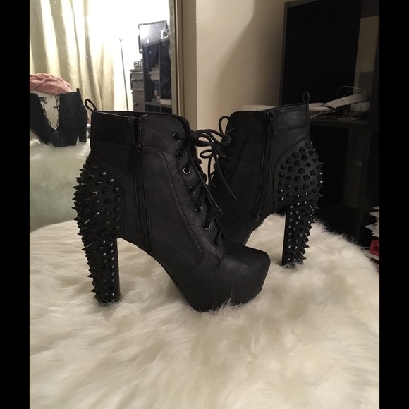 Black booties
