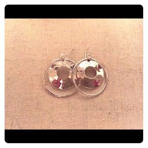 Silpada Silver Hoops