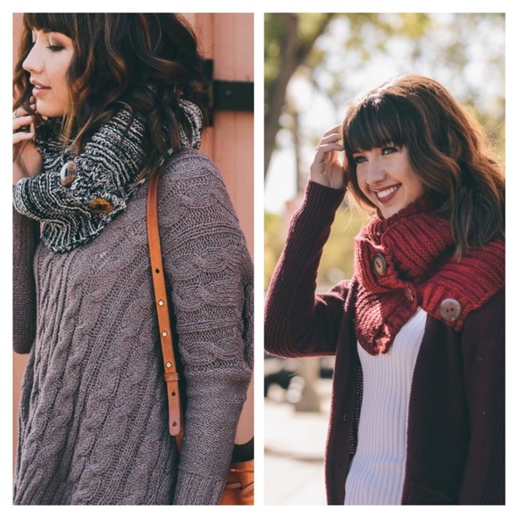 Fall/Winter New Arrival, Chunky Infinity Scarf - Picture 2 of 4