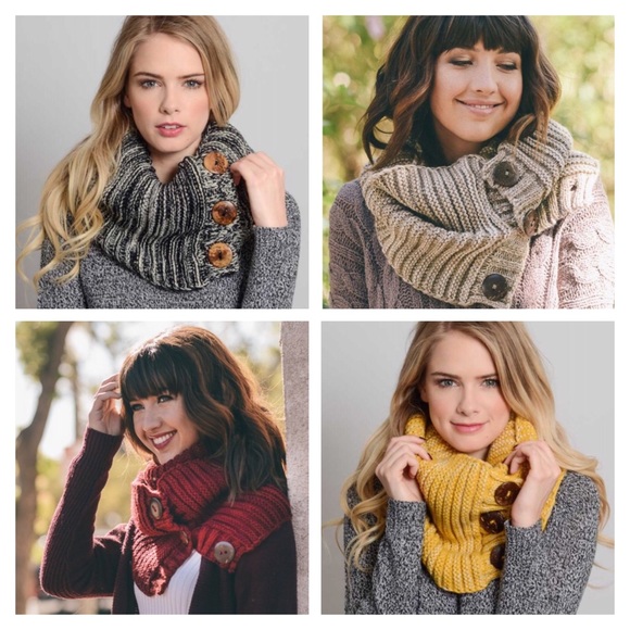Accessories - Fall/Winter New Arrival, Chunky Infinity Scarf