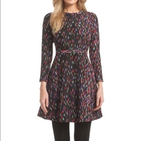 Shoshanna Sugar Pines Print Carla Dress