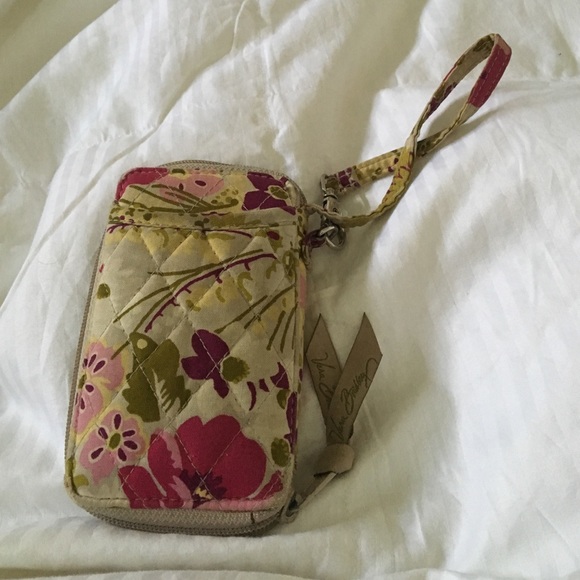 Vera Bradley wrist wallet
