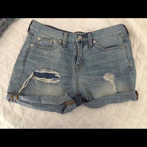 Madewell Denim Shorts