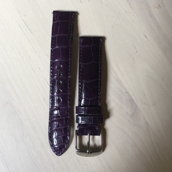 Michele Alligator watch band