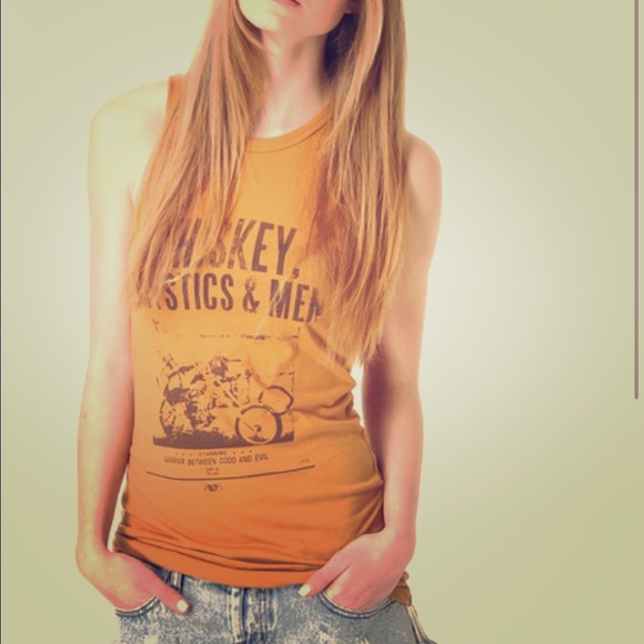 🙅SOLD🙅One Teaspoon Whiskey Tank
