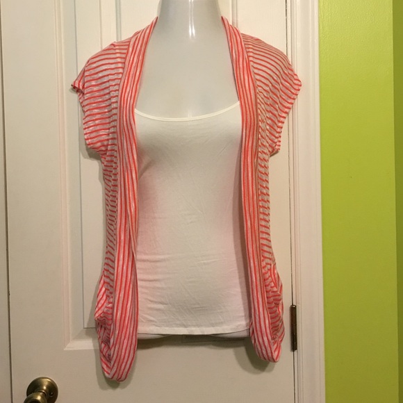 Orange striped shirt🛍🛍