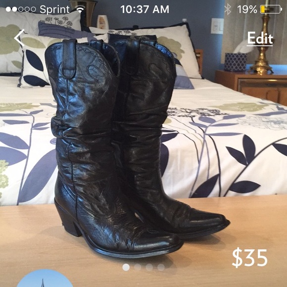 Cowboy boots
