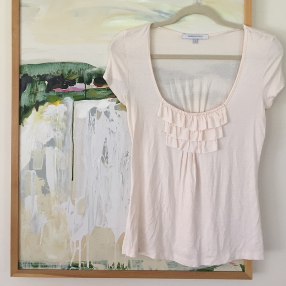 Rebecca Beeson Ruffled Top