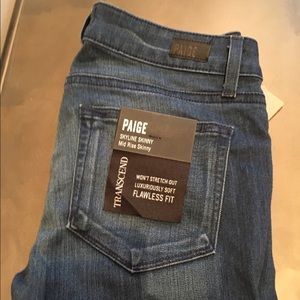 Paige Skyline Skinny Mid Rise
