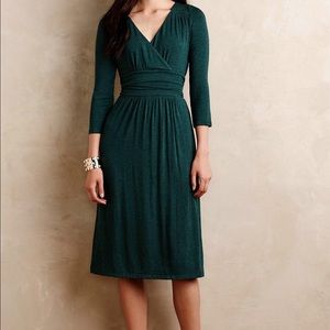 Anthropologie Galena Midi Dress
