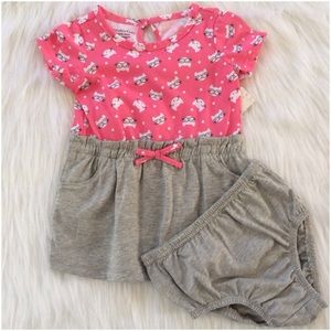 2 PC Dress and Panties NWT's Size 12M