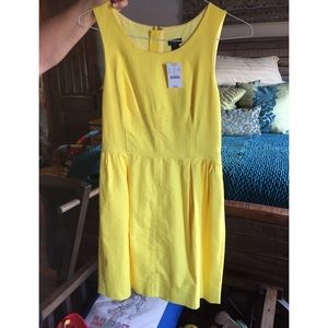 Yellow New Jcrew dress