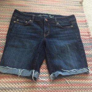 American Eagle Bermuda jean shorts