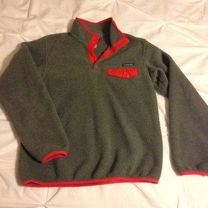 Women's small Patagonia fleece pull over