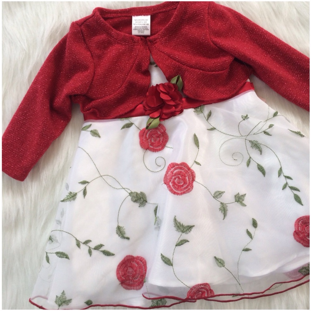 2 Piece Youngland Dress & Sweater Set NWT's