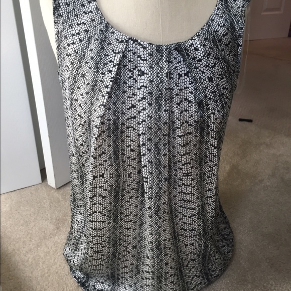 BNWT Notations Petite size small Tunic