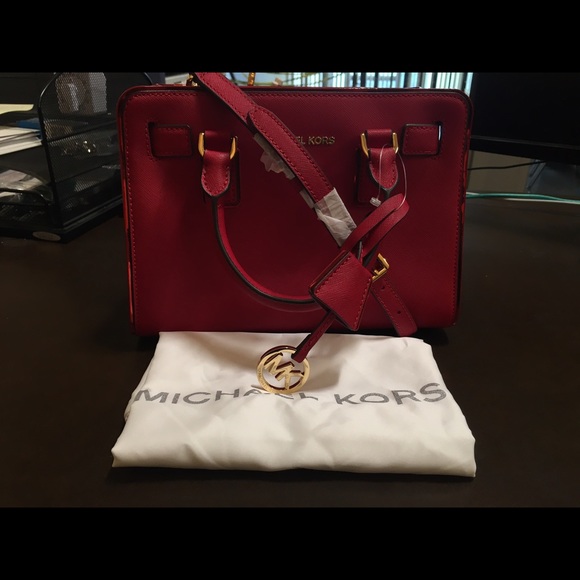 KORS Michael Kors Handbags - Kors: Specchio Dillon SM TZ Saffiano Leather