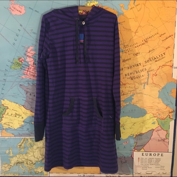 Patagonia hooded tunic