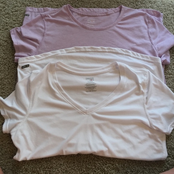 SOLD-Bundle of Danskin athletic shirts