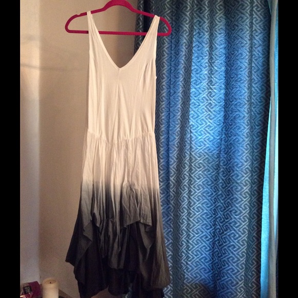 Ombré summer dress.