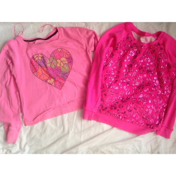 Justice Sweater Bundle