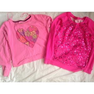 Justice Sweater Bundle