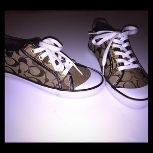 Coach "Barrett" Signature Tennis Shoes