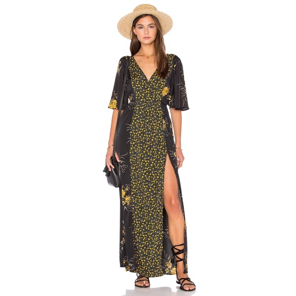 NOT AVAILABLE!     Band of Gypsies Maxi Dress - Picture 2 of 4