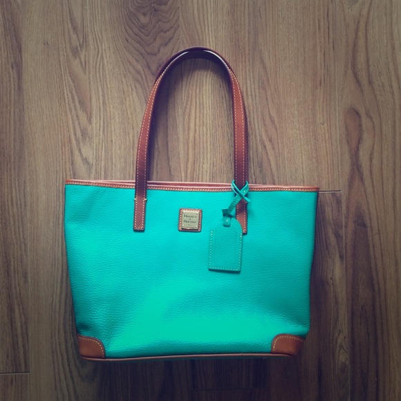 Dooney & Bourke Pebble Grain Charleston