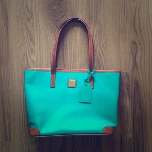 Dooney & Bourke Pebble Grain Charleston