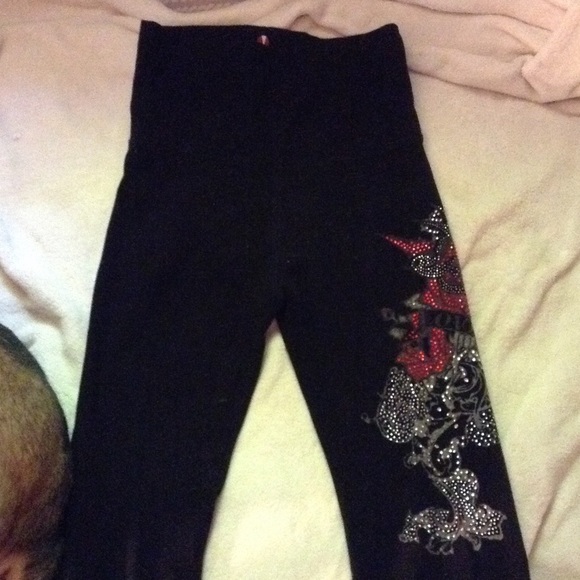 BLING Yoga Pants--HotRags