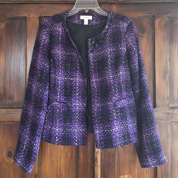 ⚡️⚡️️FLASH SALE⚡️Dress Barn Open Blazer - HOLIDAYS