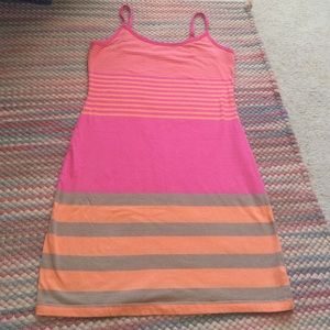Derek Heart sundress/ swim cover up