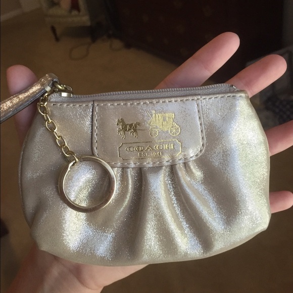 Coach coin purse