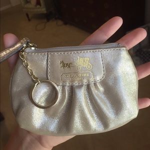 Coach coin purse