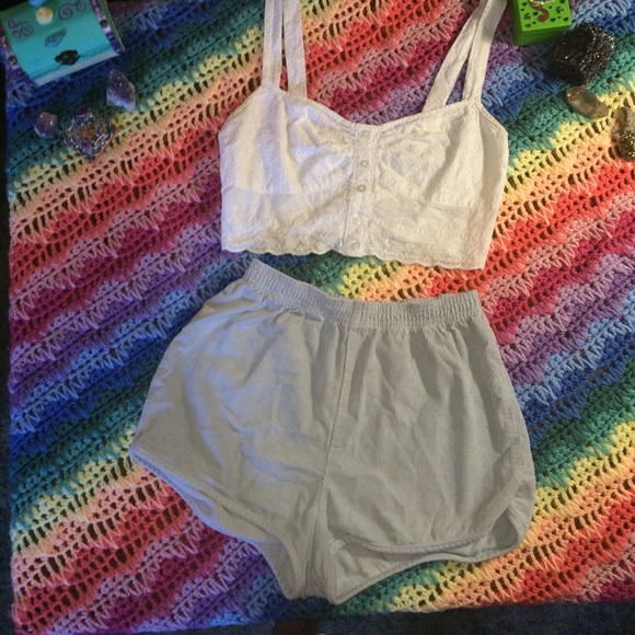 American Apparel 50's inspired Notebook shorts