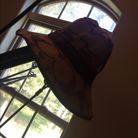 Coach hat, never been worn. Price OBO