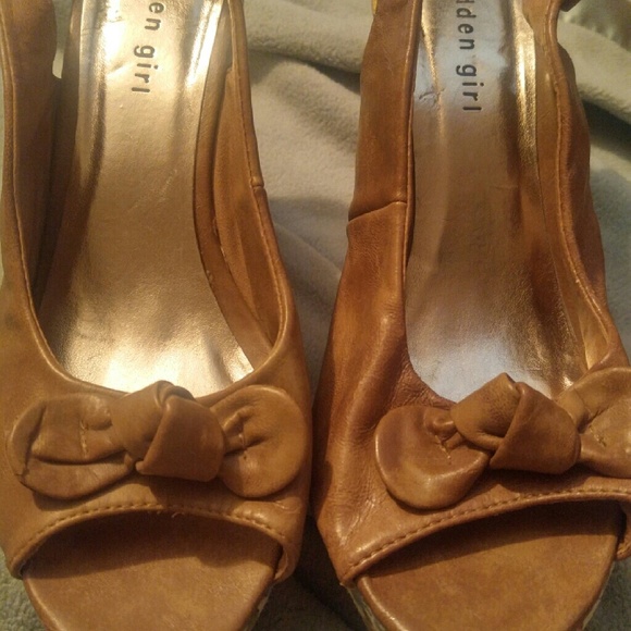 Madden Girl 7.5 Wedges