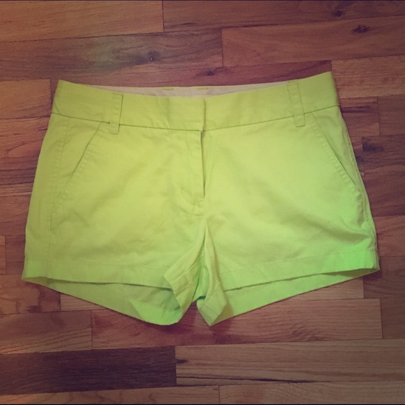 JCrew chino shorts