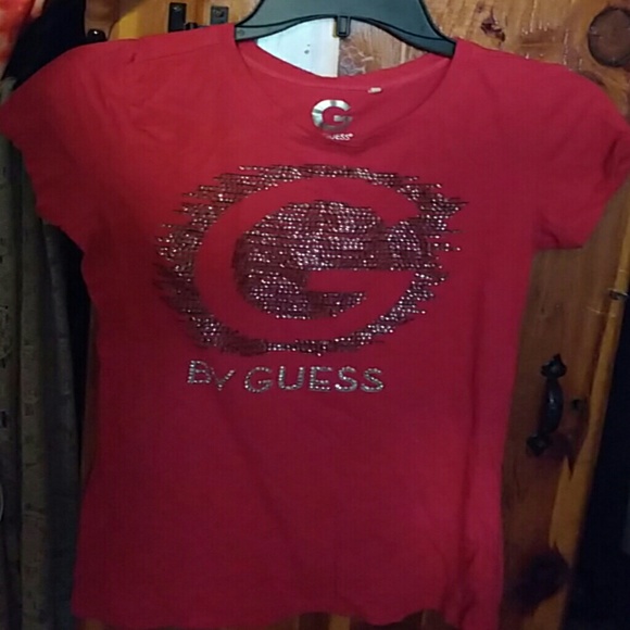 Guess sequin tshirt