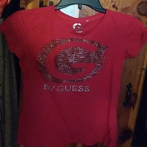 Guess sequin tshirt