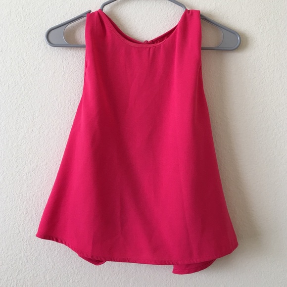 Pink tank top - Picture 2 of 3