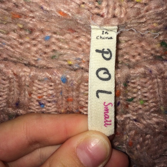 Pink sweater for fall/winter! - Picture 3 of 3