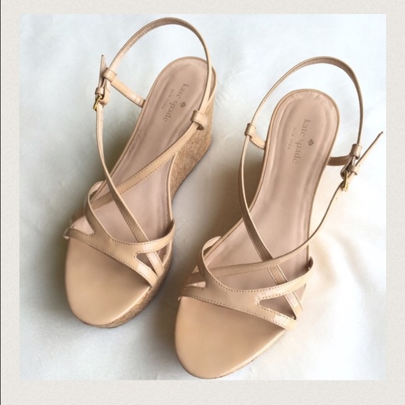 kate spade Shoes - KATE SPADE Talanse platform wedge shoes
